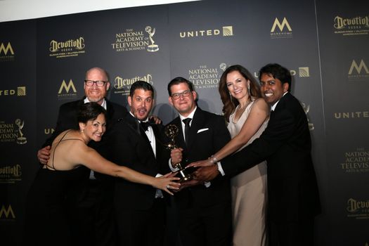 Outstanding Drama Series Writing Team, The Young and The Restless
at the 44th Daytime Emmy Awards - Press Room, Pasadena Civic Auditorium, Pasadena, CA 04-30-17