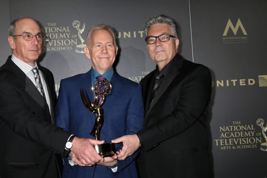 General Hospital, Outstanding Dra ma Series Directing Team
at the 44th Daytime Emmy Awards - Press Room, Pasadena Civic Auditorium, Pasadena, CA 04-30-17