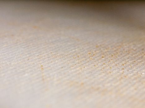 close up texture and pattern of a slicing chopping board white