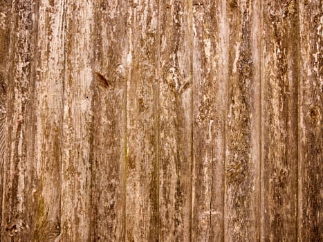 a wooden fence overlapping panels texture and pattern outside