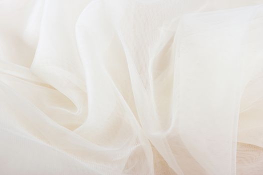chiffon tulle fabric textured background. pleated skirt fabric texture. closeup plisse fabric texture pattern