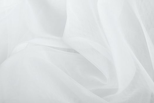 chiffon tulle fabric textured background. pleated skirt fabric texture. closeup plisse fabric texture pattern