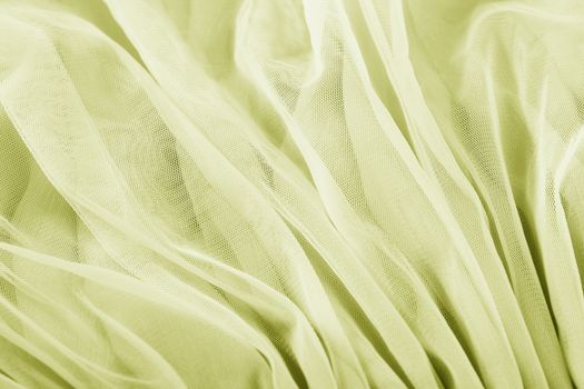 chiffon tulle fabric textured background. pleated skirt fabric texture. closeup plisse fabric texture pattern