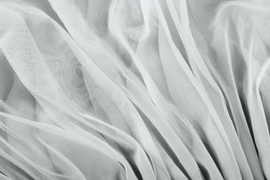 chiffon tulle fabric textured background. pleated skirt fabric texture. closeup plisse fabric texture pattern