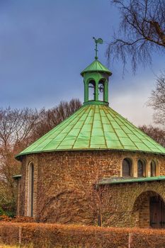 The chapel Maria in the Maien in the city Essen district Kettwig, Germany.
