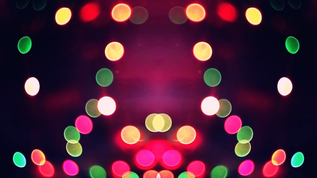 abstract background with bokeh defocused. Digital backdrop