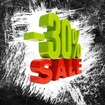 30 Percent Discount, Sale Up to 30%, Retail Image 30% Sale Sign,  Special Offer, Money Smarts Sticker, Save On 30%, 30% Off, Budget-Friendly, Cost-Cutting Tricks, Low-Cost, Low-Priced, Reduce Cost