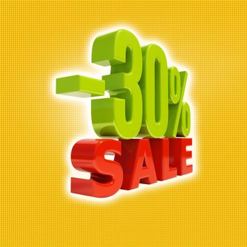 30 Percent Discount, Sale Up to 30%, Retail Image 30% Sale Sign,  Special Offer, Money Smarts Sticker, Save On 30%, 30% Off, Budget-Friendly, Cost-Cutting Tricks, Low-Cost, Low-Priced, Reduce Cost