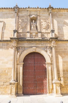 Old Church of St. Peter, Ubeda, Spain