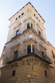 Counts of Guadiana old Palace, Ubeda, Spain