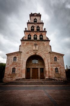 Church of the Assumption of Cangas de Onis, Asturias, Spain
