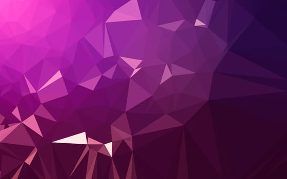 Abstract low poly background, geometry triangle, mosaic pastel color background