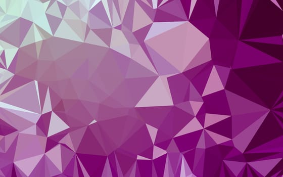 Abstract low poly background, geometry triangle, mosaic pastel color background