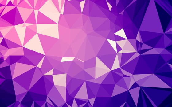 Abstract low poly background, geometry triangle, mosaic pastel color background