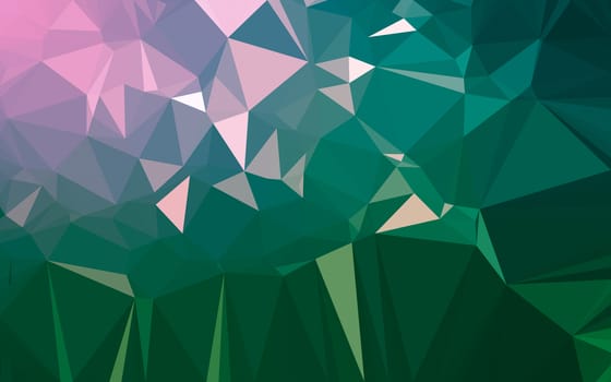 Abstract low poly background, geometry triangle, mosaic pastel color background