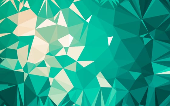 Abstract low poly background, geometry triangle, mosaic pastel color background