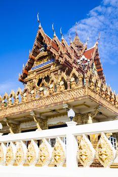 Wat Mai Amphawan Nai Mueang, Mueang Nakhon Ratchasima District, Nakhon Ratchasima 30000, Thailand.built after the battle an army of Chao ANU. In 2370