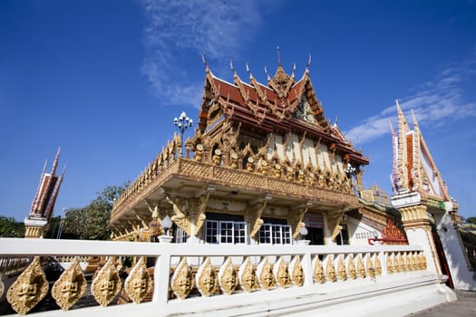 Wat Mai Amphawan Nai Mueang, Mueang Nakhon Ratchasima District, Nakhon Ratchasima 30000, Thailand.built after the battle an army of Chao ANU. In 2370
