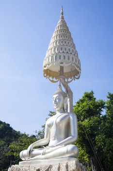 Wat Khoi Phetchaburi,Phra that chimplee Phra millionaire nawako di.The important temples in the ancient.Thailand.