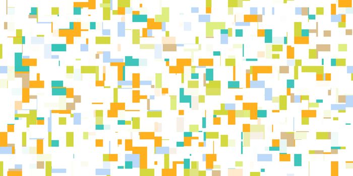 Fun Video Game Pixel Background as a Abstract Concept