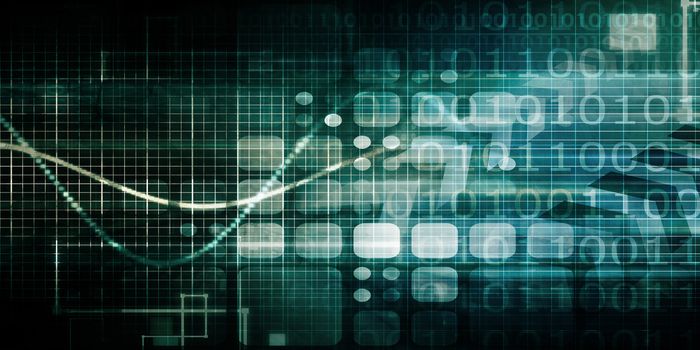 Futuristic Technology Abstract Background as a Concept