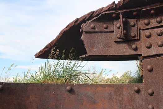 embrasure fort Totleben in the Baltic Sea