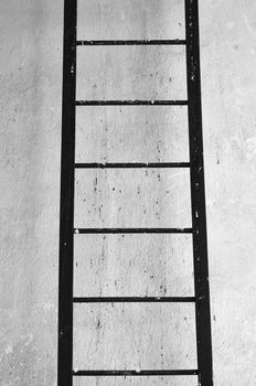 Fire Escape Steel Ladder