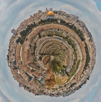 Jerusalem small planet