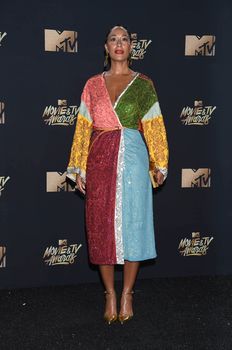 Tracee Ellis Ross at the 2017 MTV Movie & TV Awards, Arrivals, Shrine Auditorium, Los Angeles, CA 05-07-17