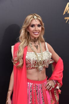 Farrah Abraham at the 2017 MTV Movie & TV Awards, Arrivals, Shrine Auditorium, Los Angeles, CA 05-07-17