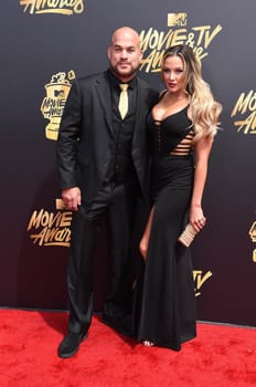 Tito Ortiz at the 2017 MTV Movie & TV Awards, Arrivals, Shrine Auditorium, Los Angeles, CA 05-07-17