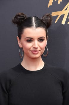 Rebecca Black at the 2017 MTV Movie & TV Awards, Arrivals, Shrine Auditorium, Los Angeles, CA 05-07-17