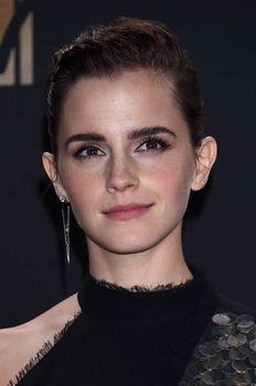 Emma Watson at the 2017 MTV Movie & TV Awards, Press Room, Shrine Auditorium, Los Angeles, CA 05-07-17