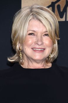 Martha Stewart at the 2017 MTV Movie & TV Awards, Press Room, Shrine Auditorium, Los Angeles, CA 05-07-17