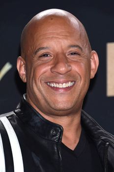 Vin Diesel at the 2017 MTV Movie & TV Awards, Press Room, Shrine Auditorium, Los Angeles, CA 05-07-17