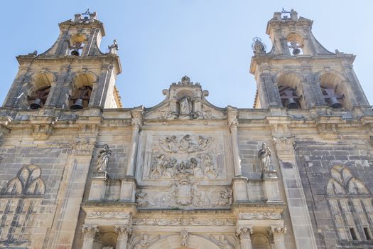 Collegiate Church of Santa Maria de los Reales Alcazares, Ubeda, Jaen Province, Andalusia, Spain