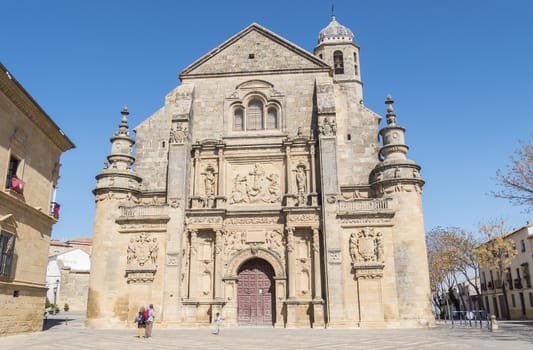 Savior Chapel (El Salvador), Ubeda, Jaen, Spain