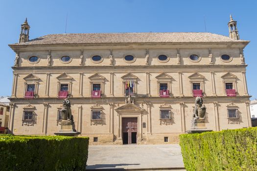 Vazquez de Molina Palace (or Palace of the Chains), nowadays, the city hall, Ubeda, Spain
