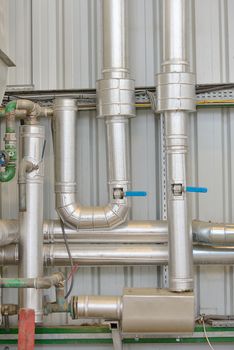 Industrial chrome pipe equipment