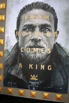 Atmosphere
at the "King Arthur Legend of the Sword" World Premiere, TCL Chinese Theater IMAX, Hollywood, CA 05-08-17