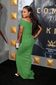 Christina Milian
at the "King Arthur Legend of the Sword" World Premiere, TCL Chinese Theater IMAX, Hollywood, CA 05-08-17