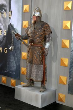 Atmosphere
at the "King Arthur Legend of the Sword" World Premiere, TCL Chinese Theater IMAX, Hollywood, CA 05-08-17