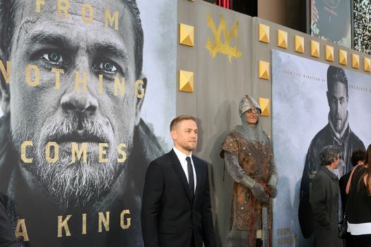 Charlie Hunnam
at the "King Arthur Legend of the Sword" World Premiere, TCL Chinese Theater IMAX, Hollywood, CA 05-08-17
