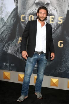 Zach McGowan
at the "King Arthur Legend of the Sword" World Premiere, TCL Chinese Theater IMAX, Hollywood, CA 05-08-17