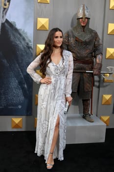 Gianna Simone
at the "King Arthur Legend of the Sword" World Premiere, TCL Chinese Theater IMAX, Hollywood, CA 05-08-17