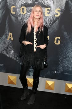 Lady Mary Charteris
at the "King Arthur Legend of the Sword" World Premiere, TCL Chinese Theater IMAX, Hollywood, CA 05-08-17