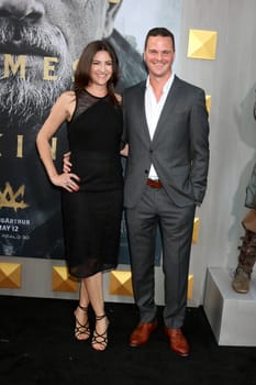 Toby Turnell, Joby Harold
at the "King Arthur Legend of the Sword" World Premiere, TCL Chinese Theater IMAX, Hollywood, CA 05-08-17