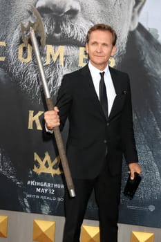 Sebastian Roche
at the "King Arthur Legend of the Sword" World Premiere, TCL Chinese Theater IMAX, Hollywood, CA 05-08-17