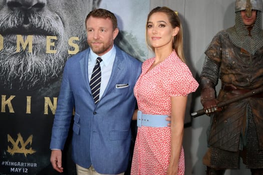 Guy Ritchie, Jacqui Ainsley
at the "King Arthur Legend of the Sword" World Premiere, TCL Chinese Theater IMAX, Hollywood, CA 05-08-17