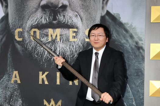 Masi Oka
at the "King Arthur Legend of the Sword" World Premiere, TCL Chinese Theater IMAX, Hollywood, CA 05-08-17